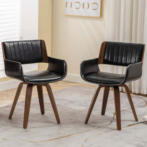 Swivel Dining Chair (Set Of 2) 